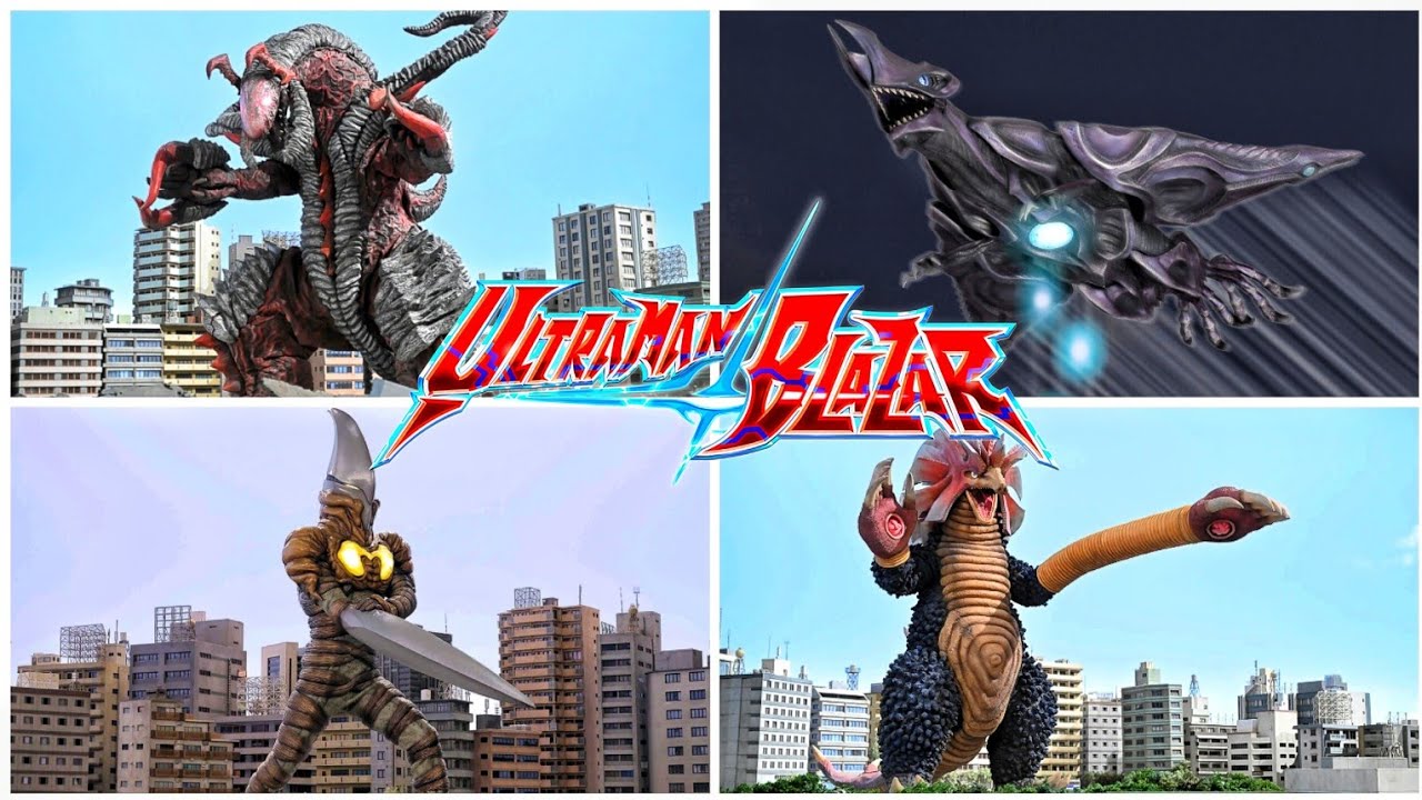 ORB RING S3 EPS 30: SEMUA KAIJU BARU YANG MUNCUL DI ULTRAMAN BLAZAR (part 2) - Fan Made