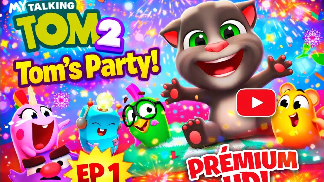My Talking Tom 2 - o Tom está doente - Gameplay passo a passo Ep. 1 HD (iOS Android)