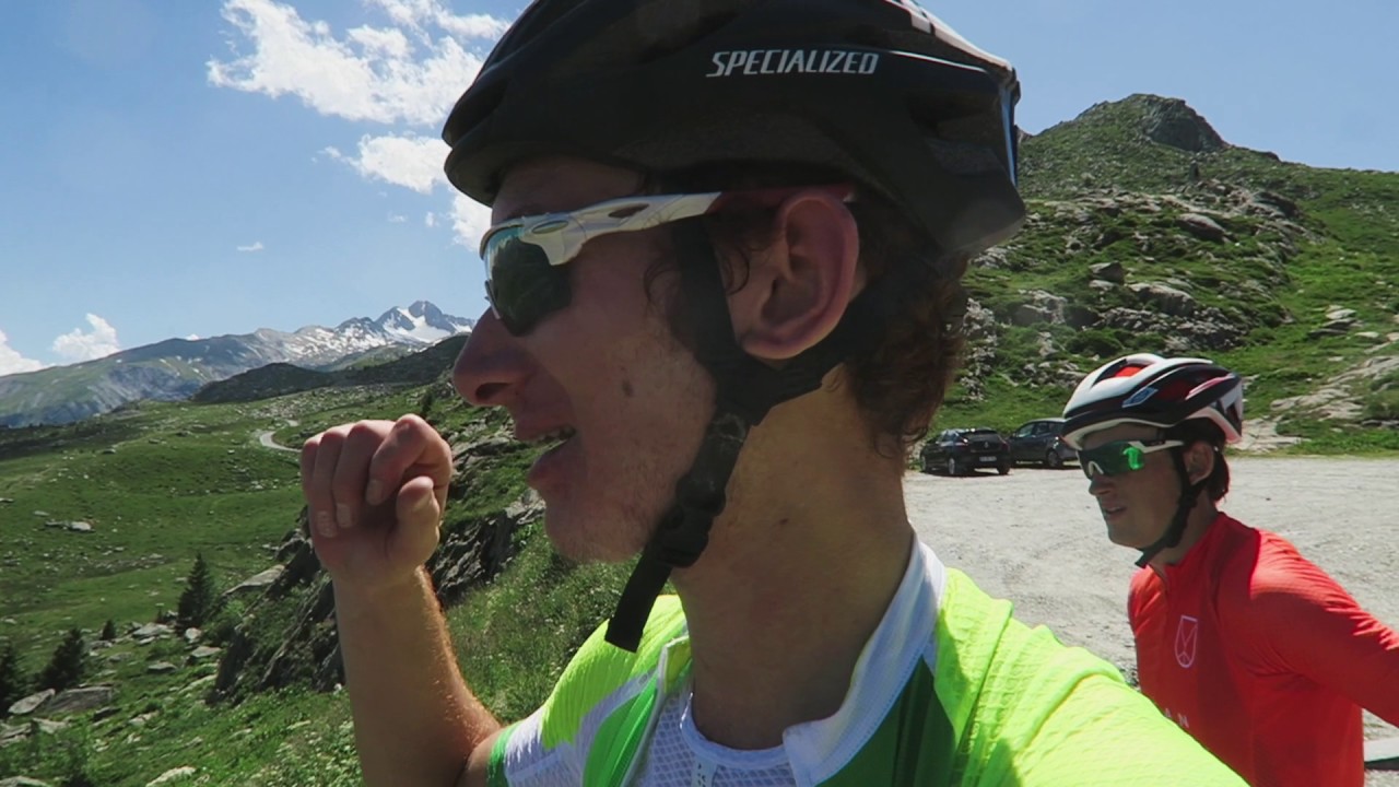 Dropped on Alpe d'Huez!!