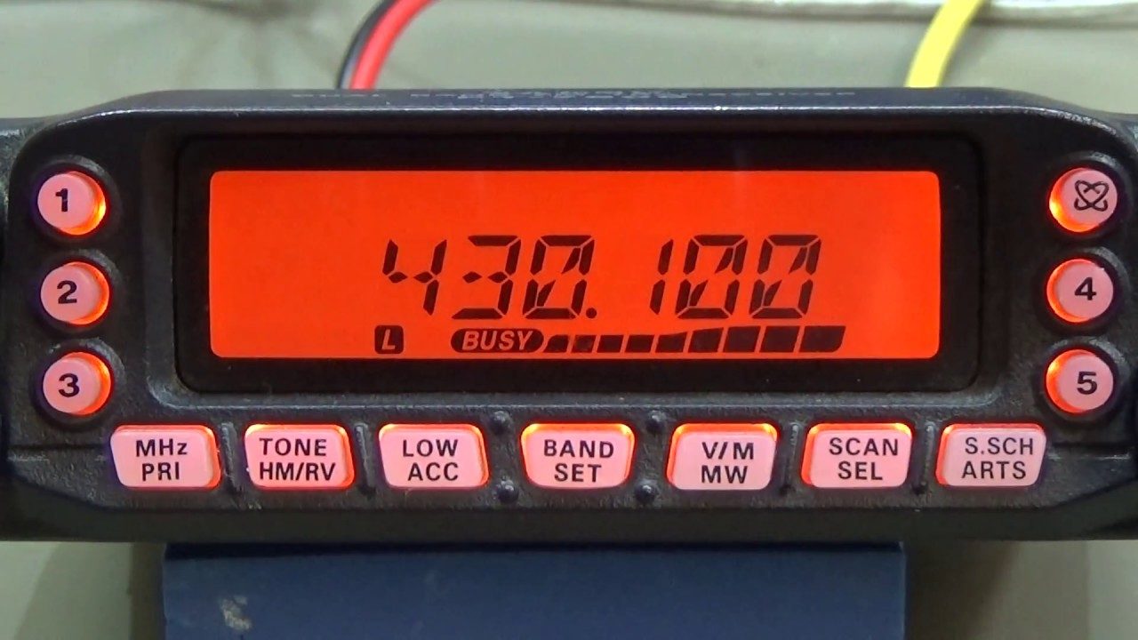 #169  A Yaesu FT-7800 pretending to be deaf fixed