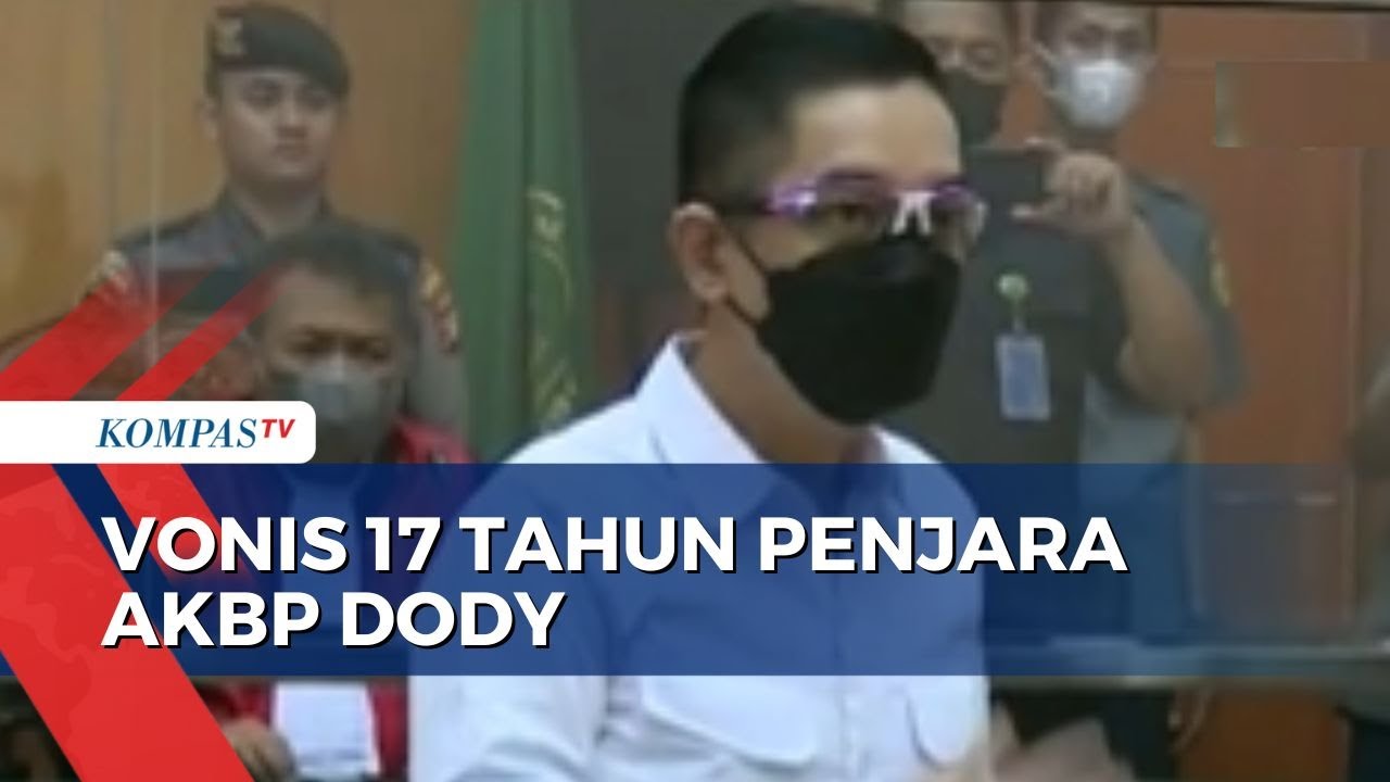 Divonis 17 Tahun Penjara, Ini Sejumlah Hal yang Meringankan AKBP Dody!