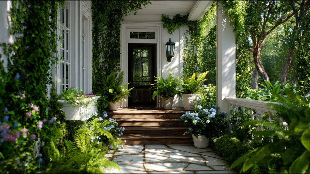🍃 Effortless Summer Living | Elegant Home Design with Natural Light☀️
