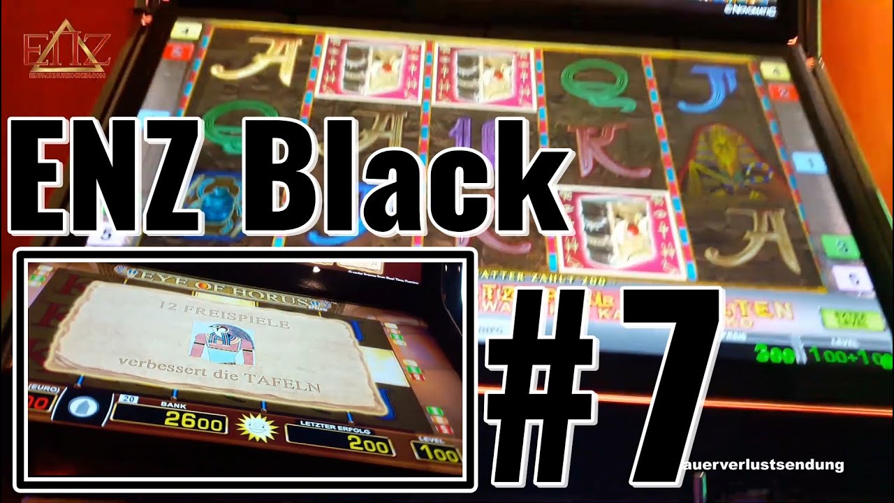 ENZ Black ⚫7 - Ich könnte PLATZEN💥 bei Freispielen auf 1 - 2 Euro | Merkur & Novoline