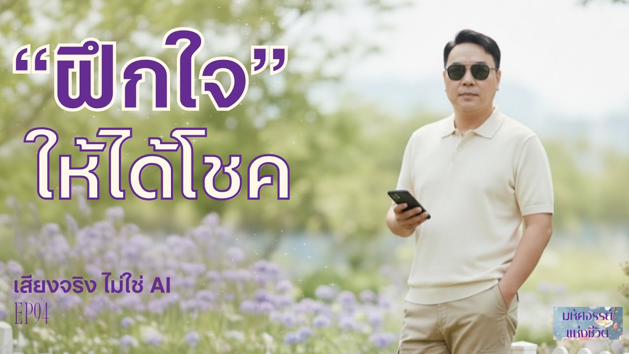 EP94 | ฝึกใจ....ให้ได้โชค