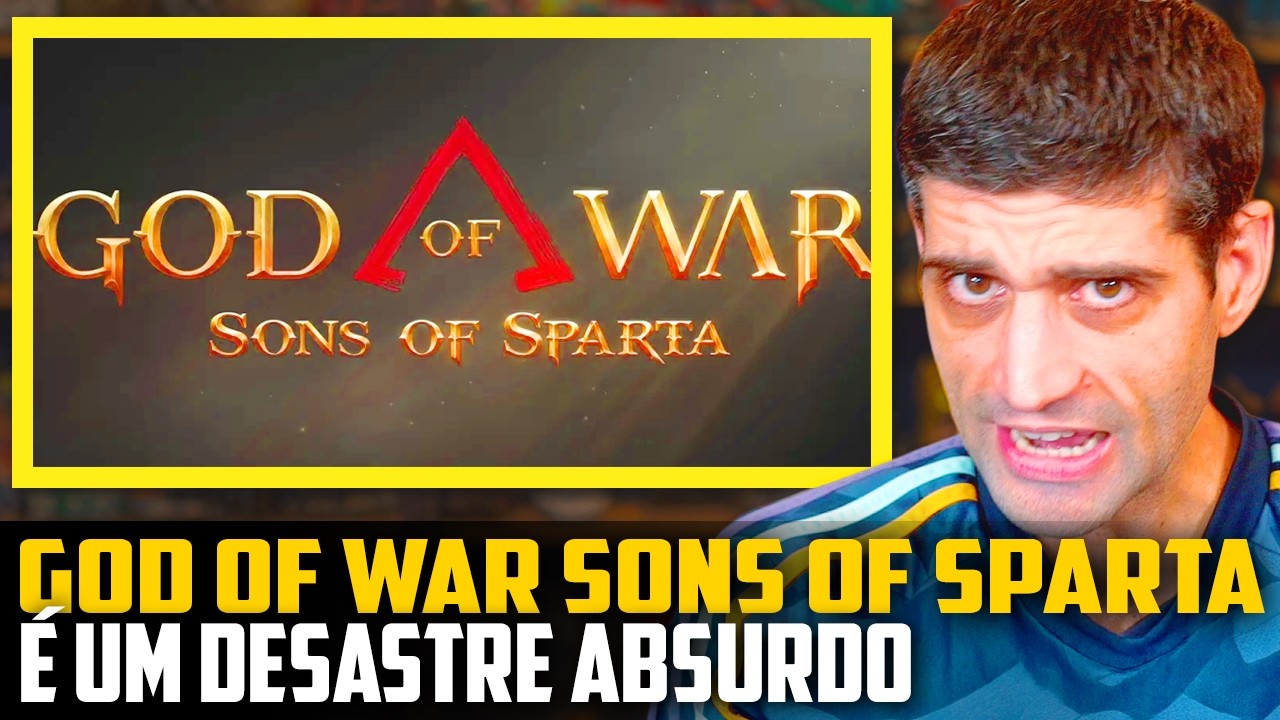 GOD OF WAR SONS OF SPARTA É UM DESASTRE ABSURDO