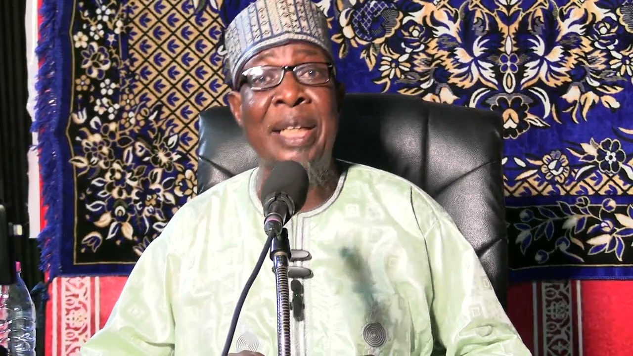 TAFSIR RAMADAN CHEIKH SALOU ALI SAYA MASDJID ABOU OUBEIDA ADEWI LOME TOGO SOURATE YASSINE VOL 19