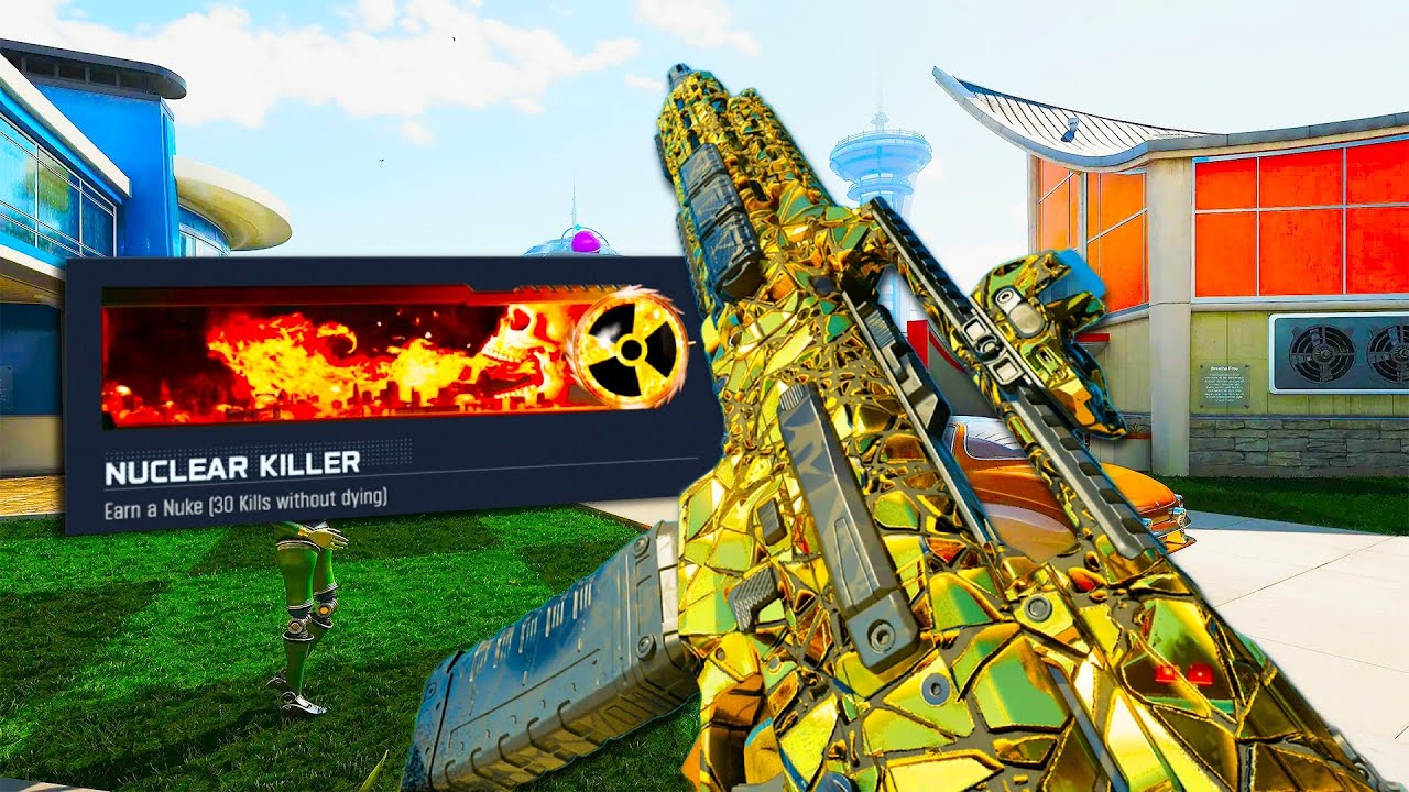 Black Ops 7 — 234 убийства с ЛУЧШИМ МЕТА-КЛАССОМ M8A1 на карте NUKETOWN! (Многопользовательский р...