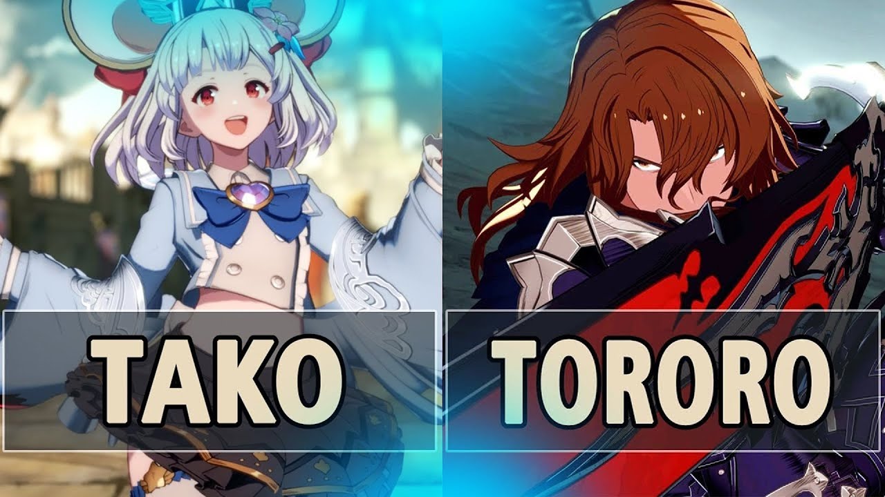GBVSR:🔥Tako (Vikala) Vs Tororo (Siegfried)🔥| High Level Gameplay.
