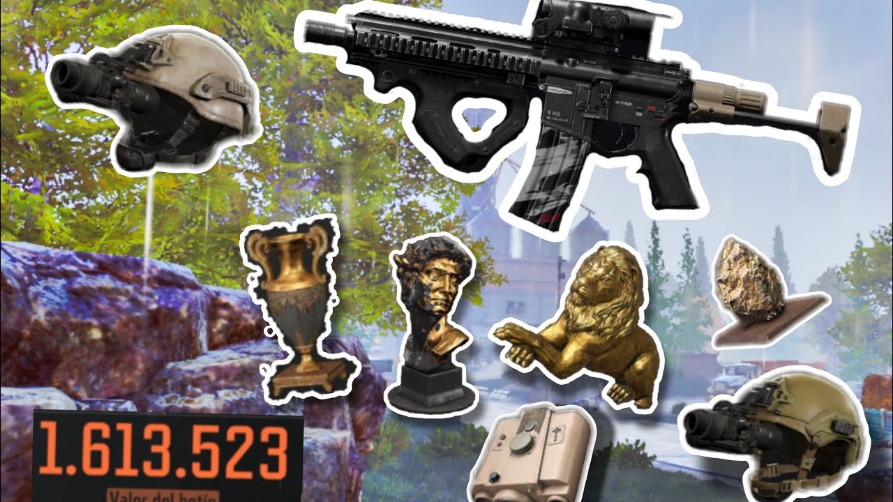Perdiendo millones con MINI H4 | ARENA BREAKOUT | FARM 120K | EL ARMA MAS ECONOMICA 
