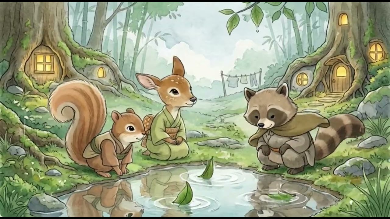 Rain Sounds in Old Japan | Relaxing Ambient Music for Deep Sleep