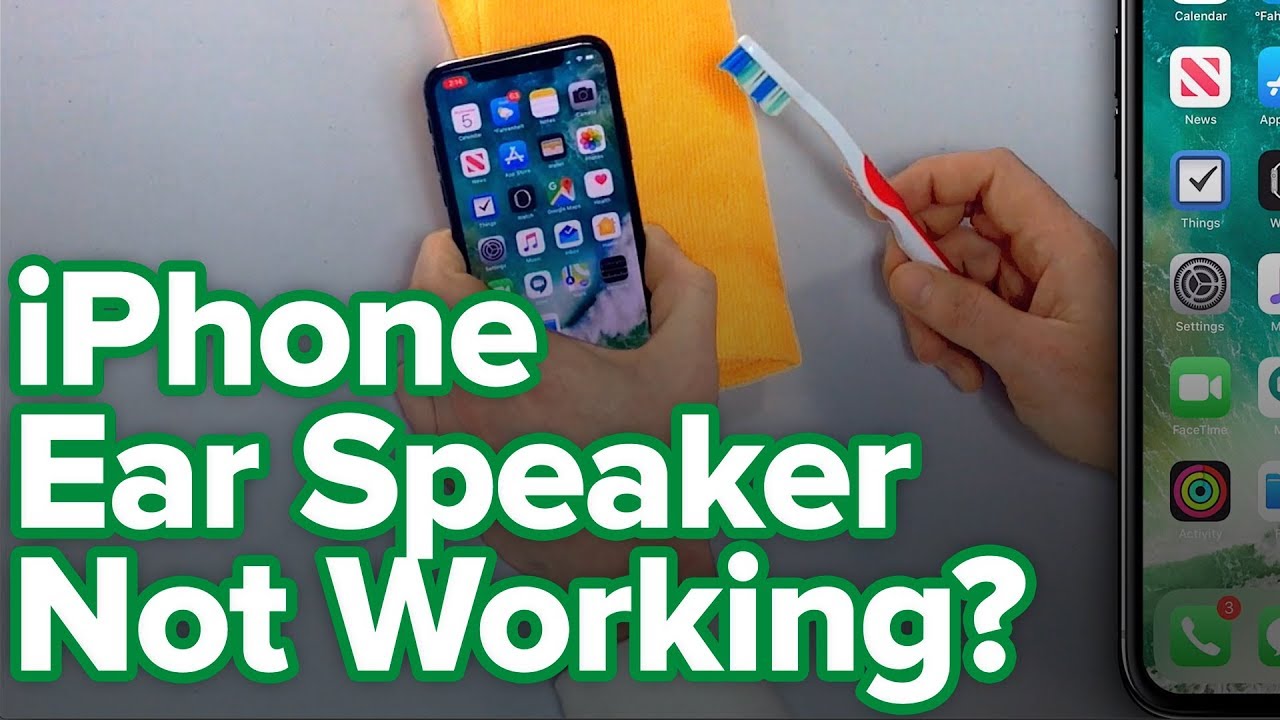 iPhone Ear Speaker Not Working? Here's The Fix!