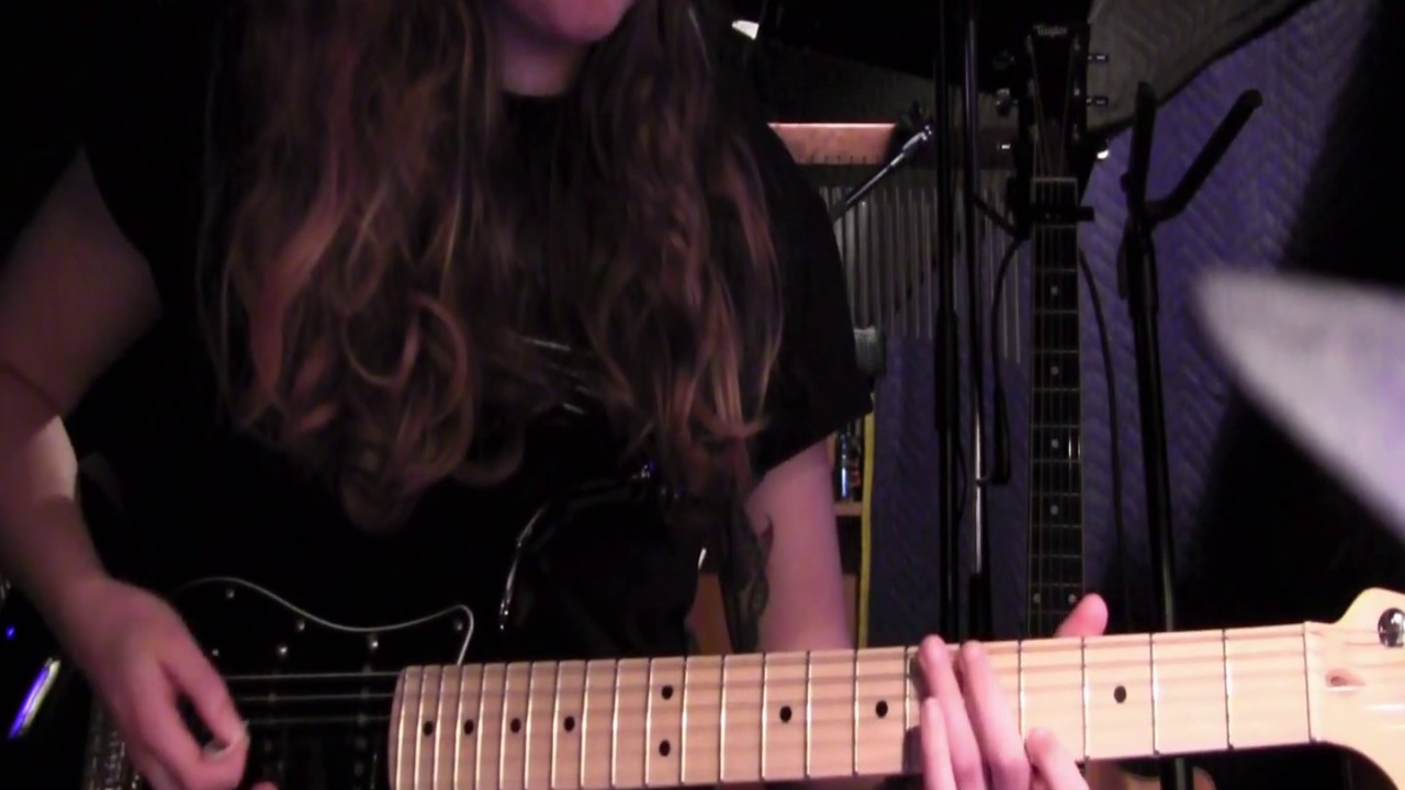 Mamma Mia Lay All Your Love On Me Guitar Pit Cam