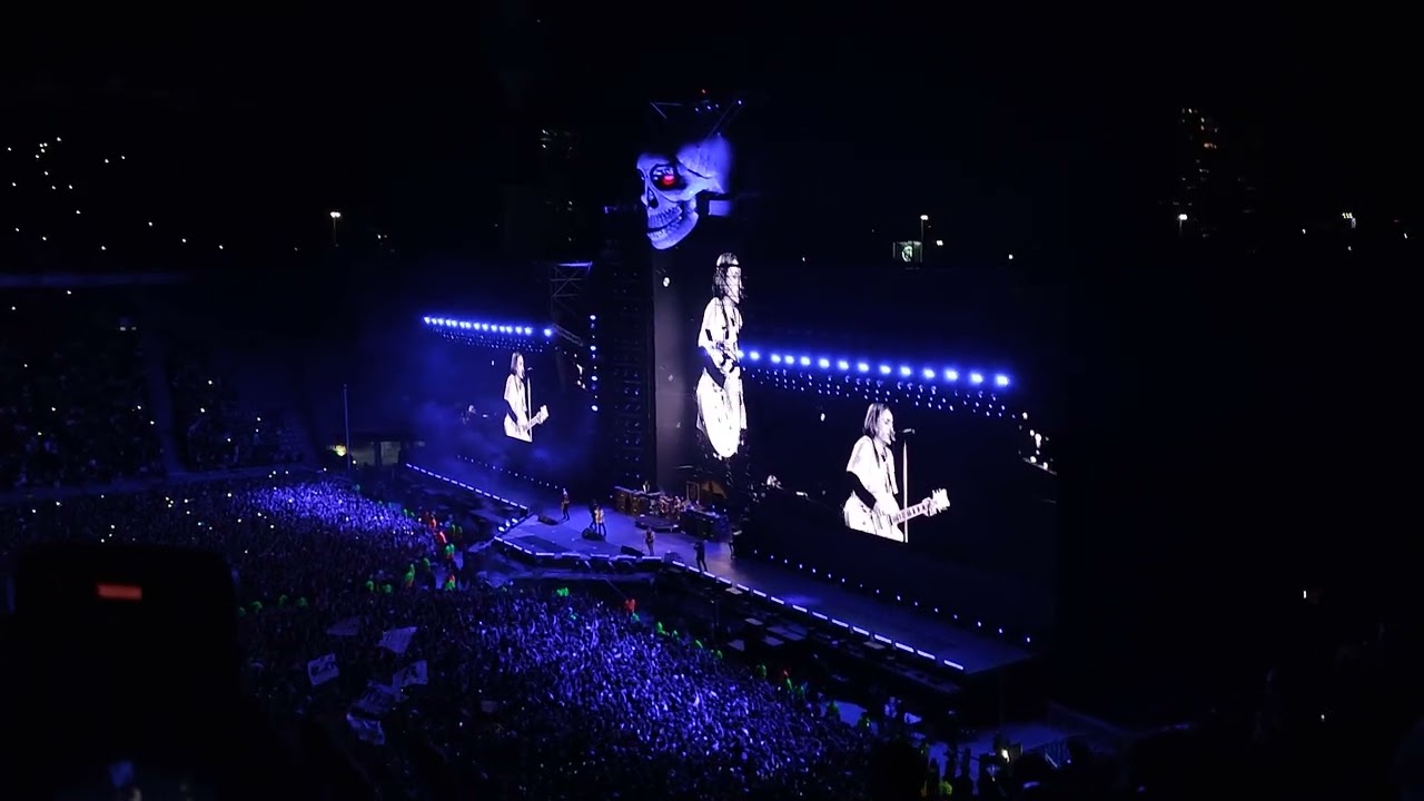 Airbag - Cicatrices (En Vivo) en Velez Stadium 22.12.24