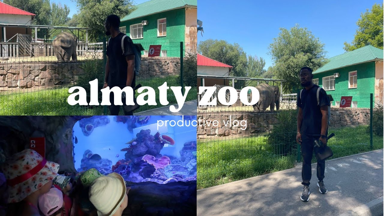 Almaty Zoo - The Most Expensive Zoo in the World