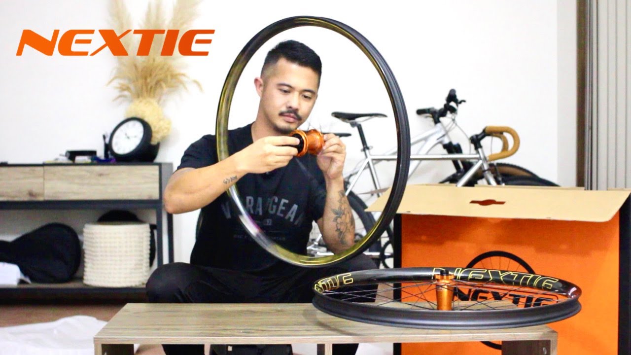 UNBOXING Nextie Carbon Rims