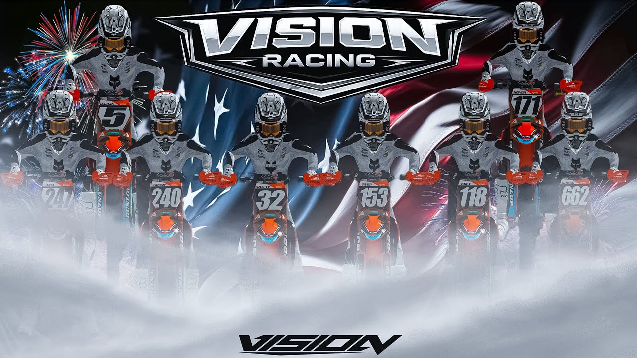 (4k) VISION TEAM EDIT \\ MX Bikes Edit