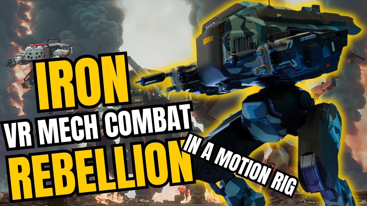 Iron Rebellion VR Mechwarrior Style Game