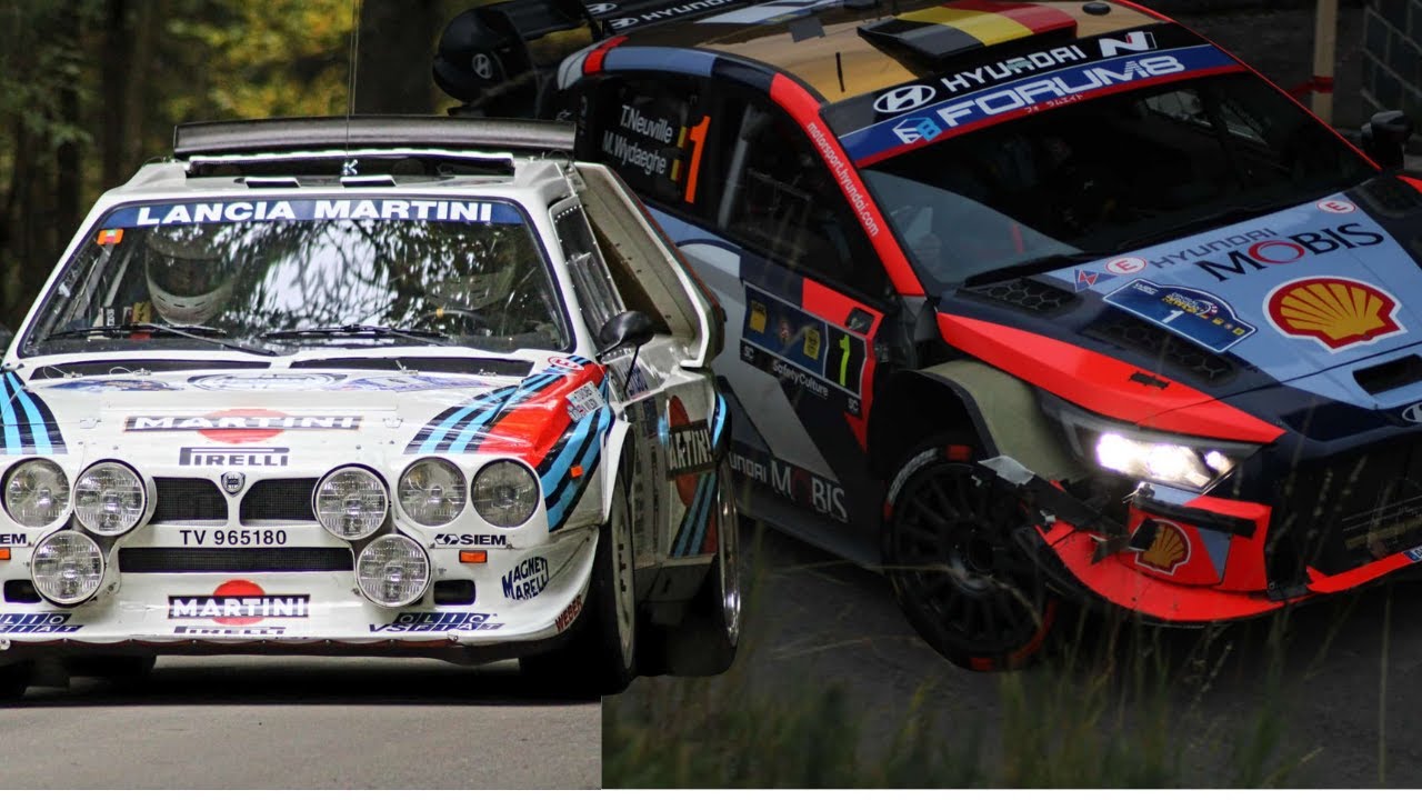 Central European Rallye 2025 | flat out | high speed | group b cars |