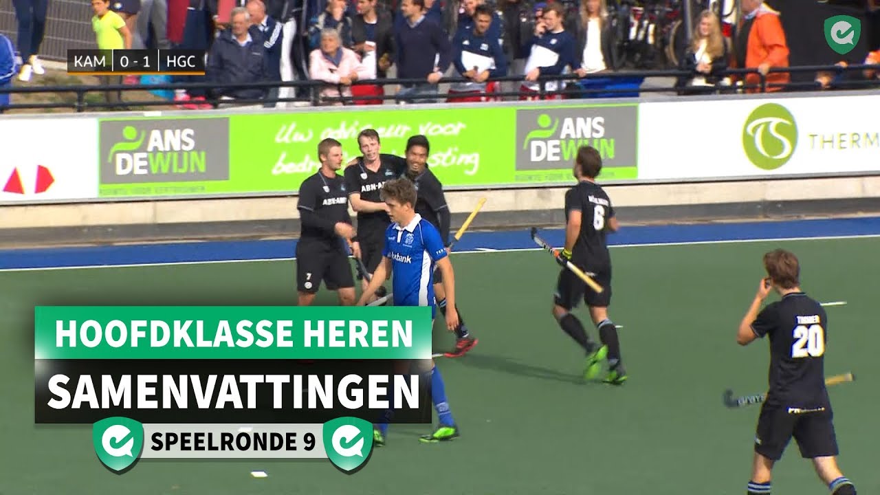 Hoofdklasse (H): Samenvattingen Speelronde 9