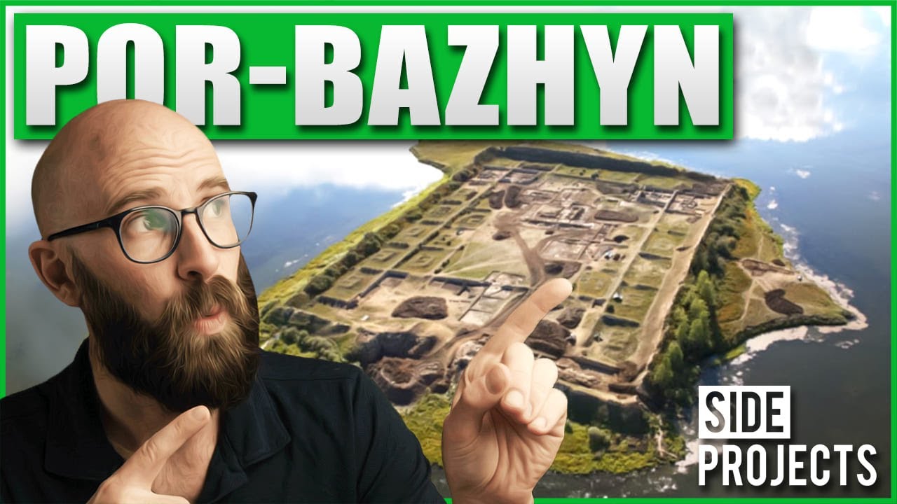 Невероятная 1300-летняя таинственная крепость Сибири