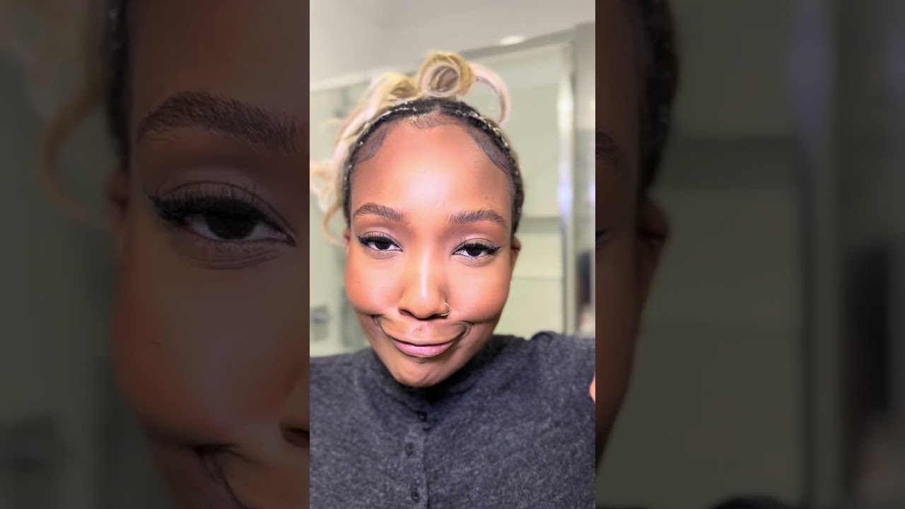 10 minute make up routine using new viral products 