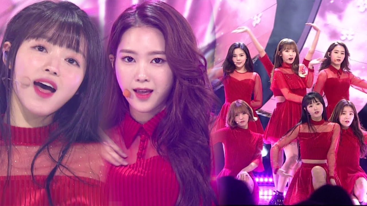 "ADORABLE" О МОЕЙ ДЕВУШКЕ (Secret Girl) - Secret Garden (популярный сад) @ Inkigayo 20180128