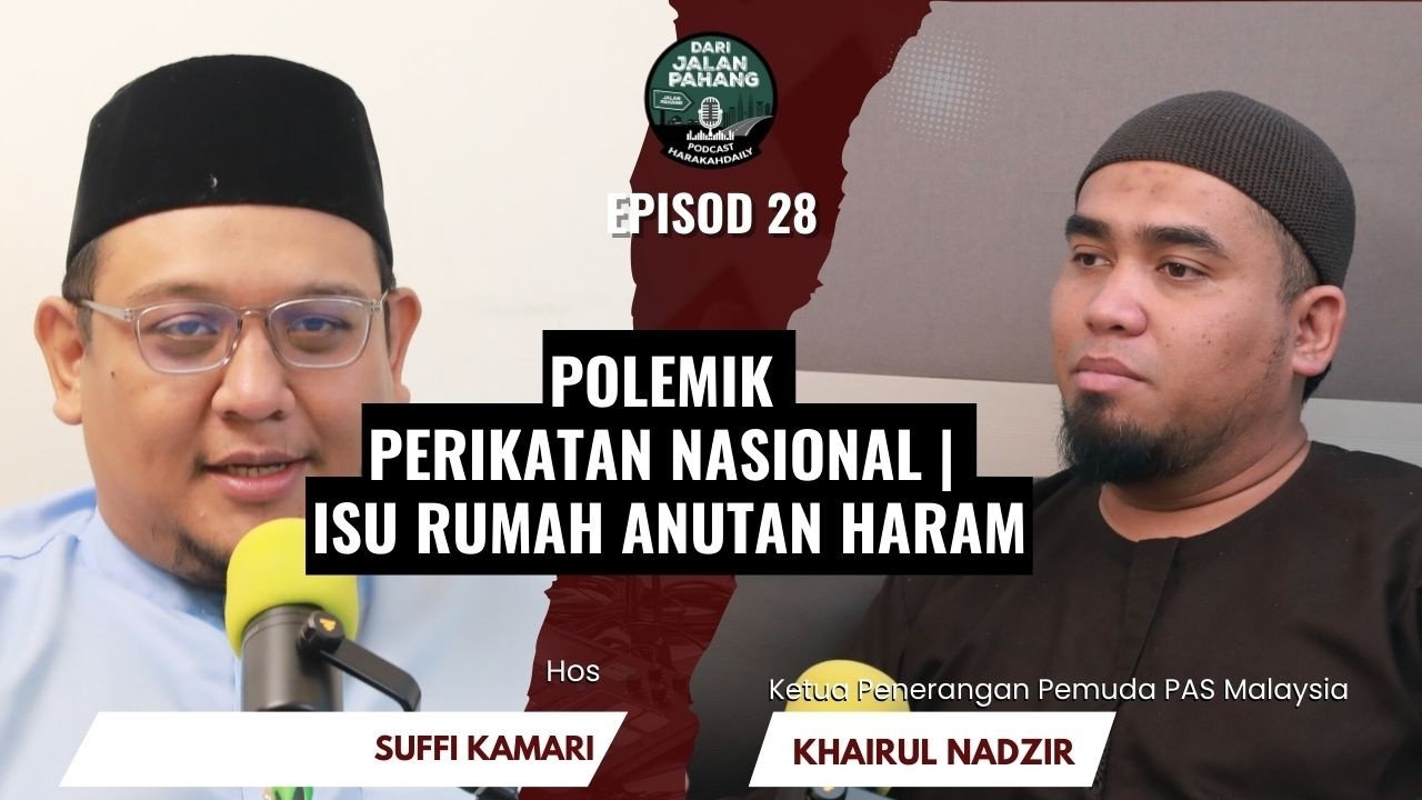 Polemik Perikatan Nasional dan Isu rumah anutan haram