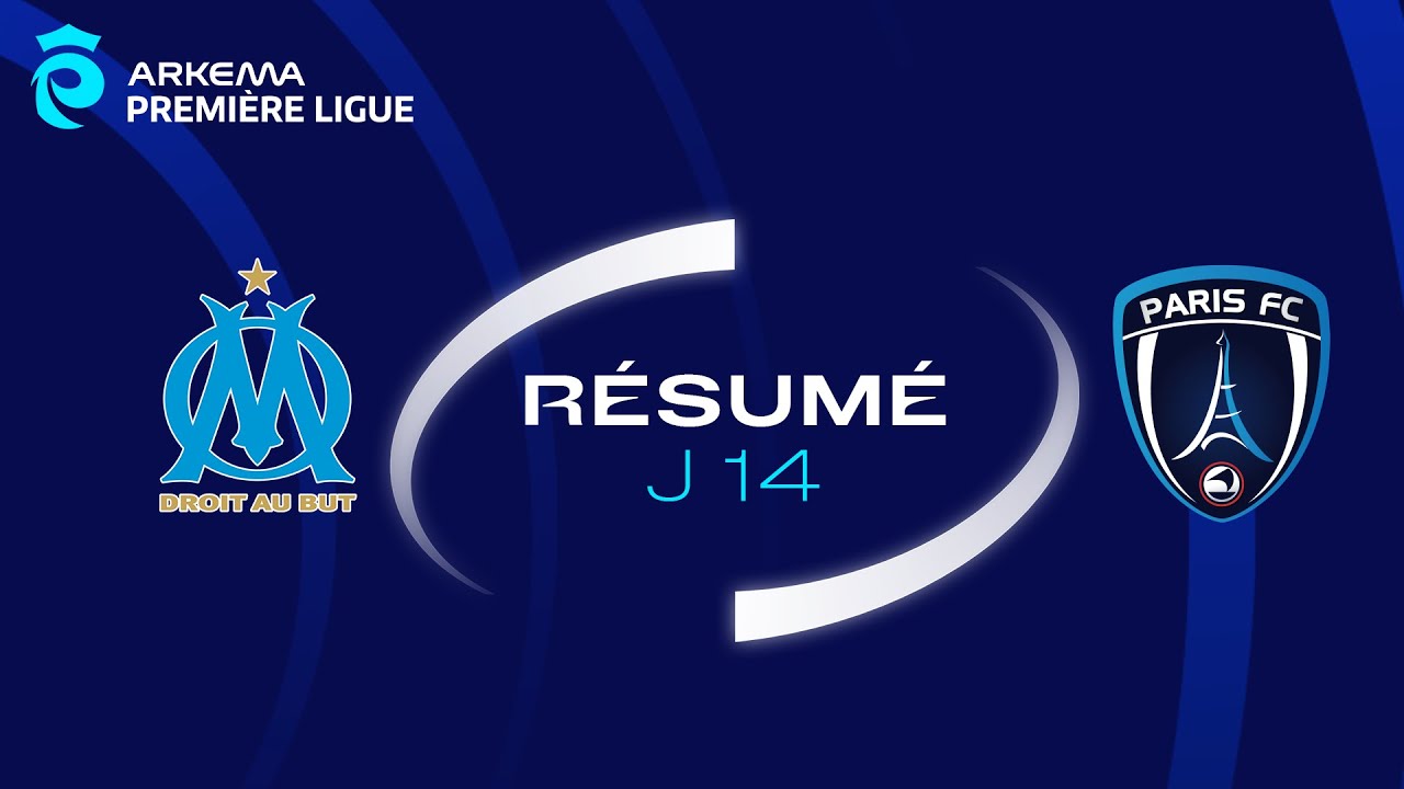 J14 : Olympique de Marseille – Paris FC (0-3), le résumé