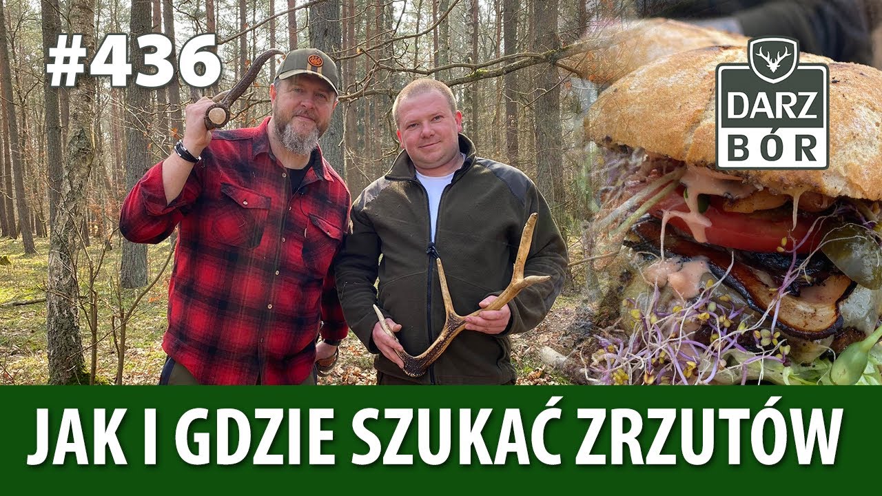 Darz Bór odc. 436 Jak i gdzie szukać zrzutów!
