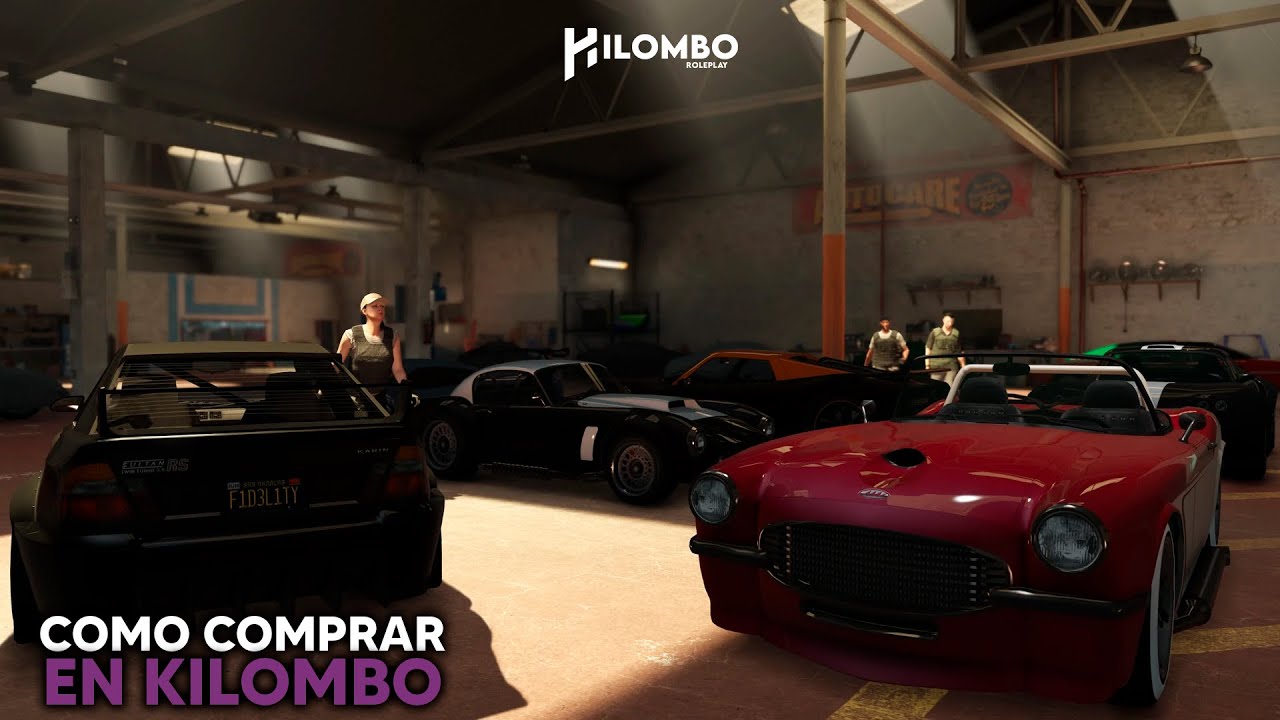 🛒 Cómo Comprar Addons en Kilombo RP | A Otros Usuarios o al Servidor 🔥🚗