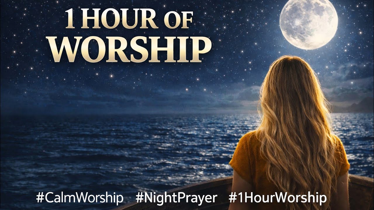 1 Hour of Worship | Calm Christian Music for Night Prayer & God’s Presence