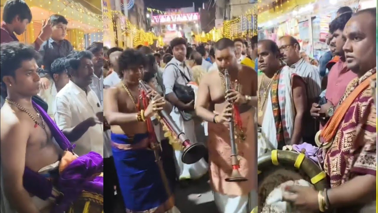 Kadiri #temple #concert Srilanka PSB SIR & #team 
