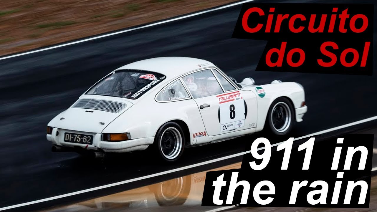 2025.03.08 Circuito do Sol: air-cooled 911 in the rain