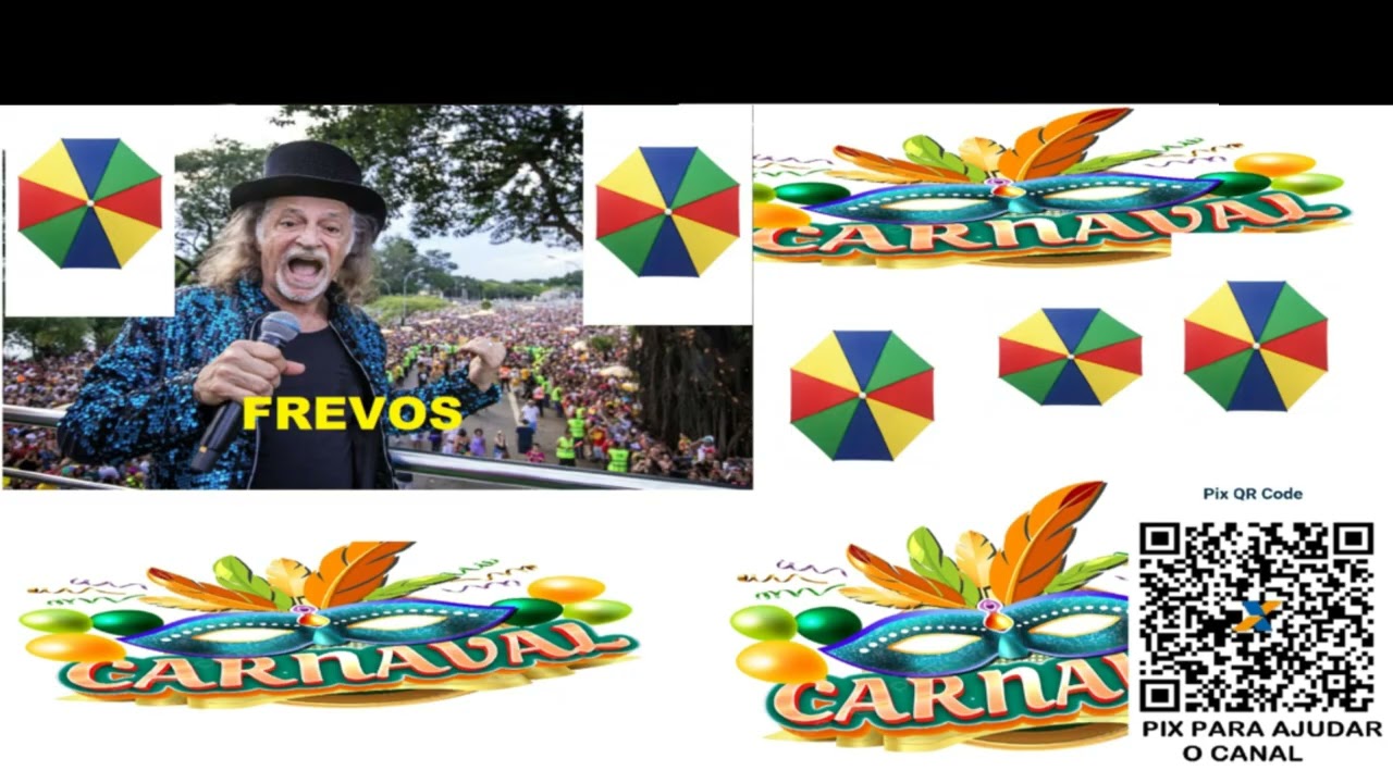 ALCEU SÓ FREVOS CARNAVAL 2025