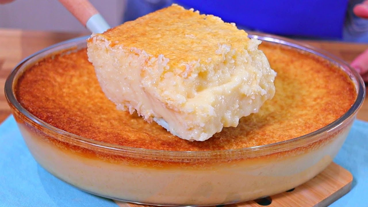 A SOBREMESA MAIS CREMOSA E FÁCIL DE FAZER COM 4 INGREDIENTES | DOCINHO DO CÉU NA TRAVESSA