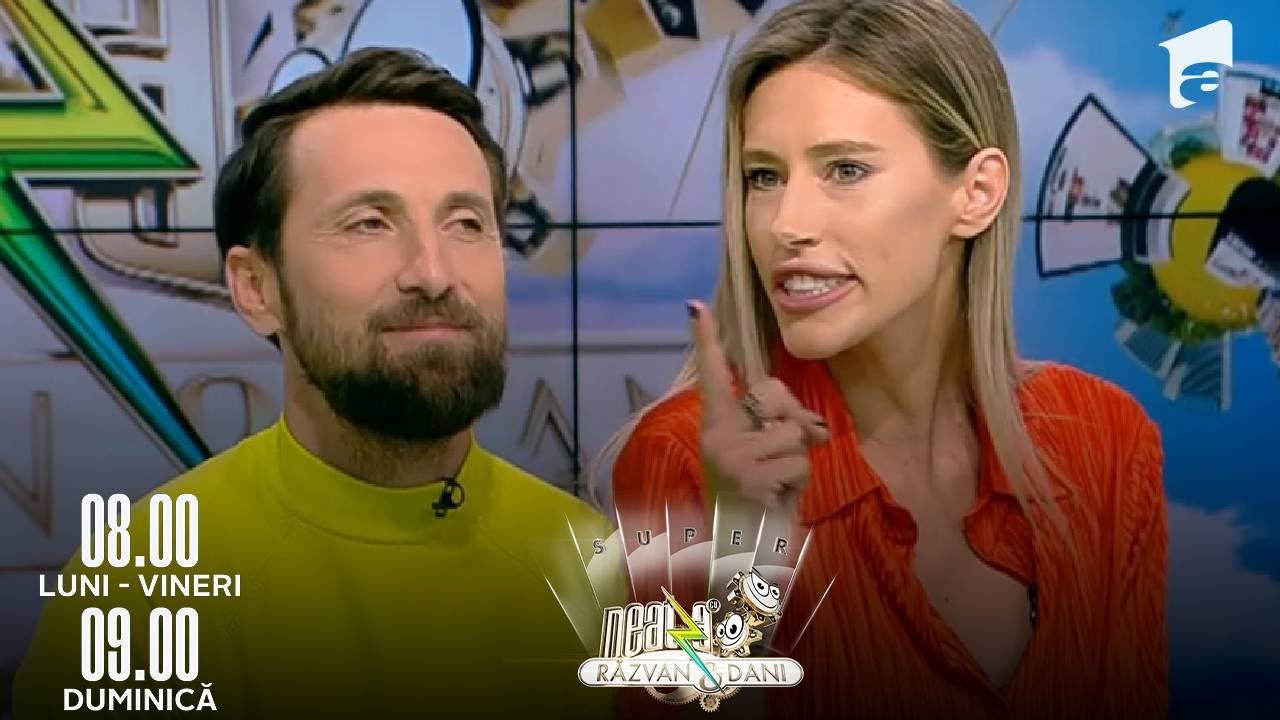 Provocarea Castelul Prințeselor. Dani Oțil a făcut echipă cu soția sa, Gabriela