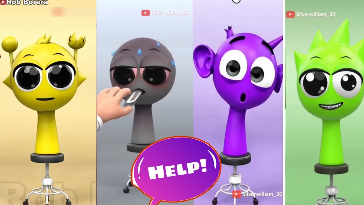 Sprunki inredilbox HELP! TILES Hop EDM Rush!
