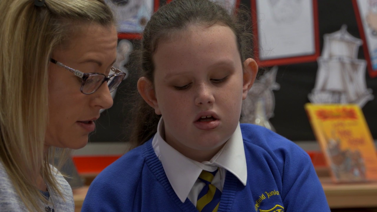 Emily is very partially sighted - this is her story