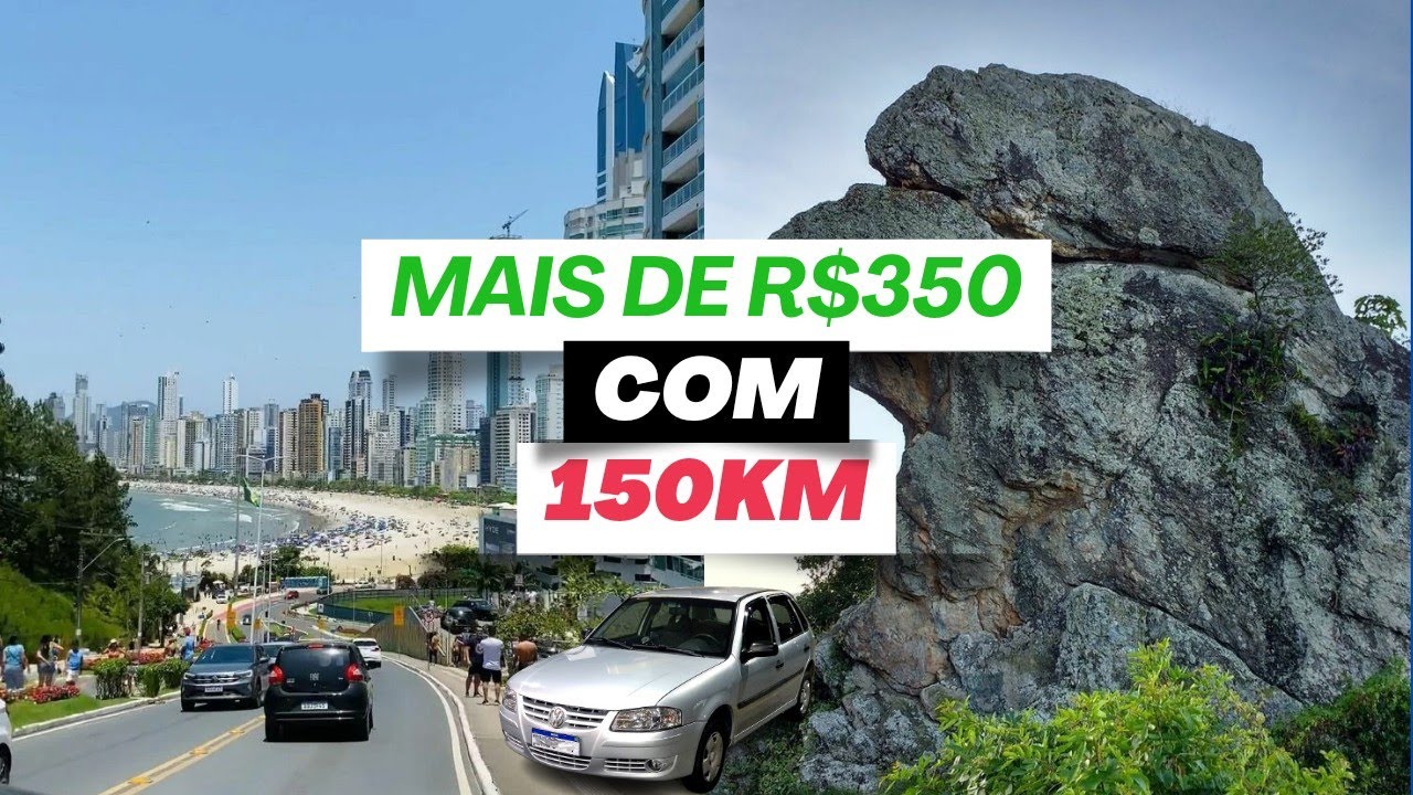 UBER EM BALNE&Aacute;RIO CAMBORI&Uacute; E ITAJA&Iacute;/ NA PR&Aacute;TICA 🏙️