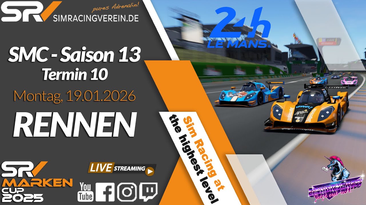 SMC13 | Termin 10 - Le Mans | 