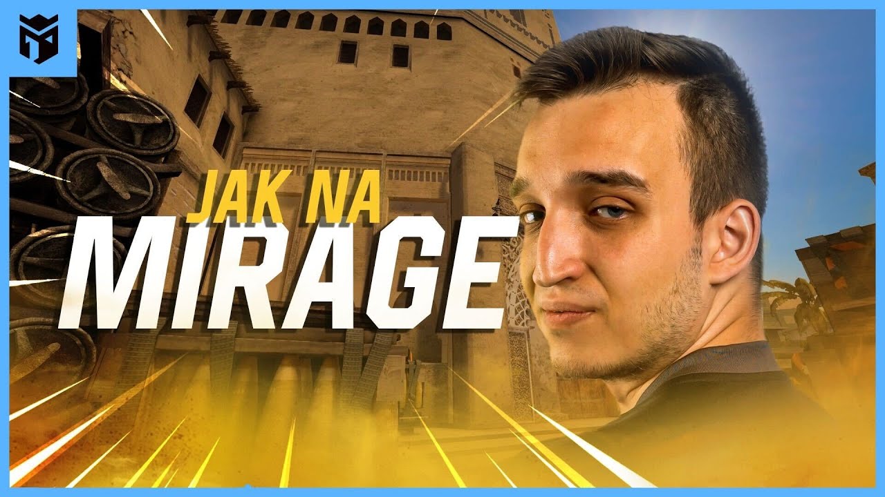 Mirage Global Triky! | Leckrova CSGO Škola