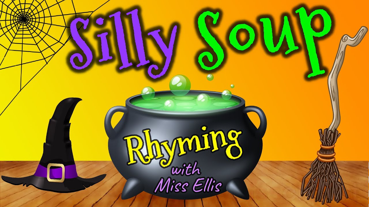 RHYMING Game | Silly Soup with Miss Ellis #sillysoup