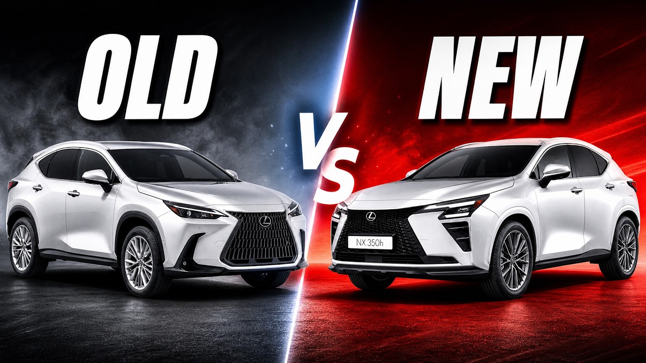 Абсолютно новый Lexus NX 2027 года &mdash; стоит ли он того, чтобы ждать?
