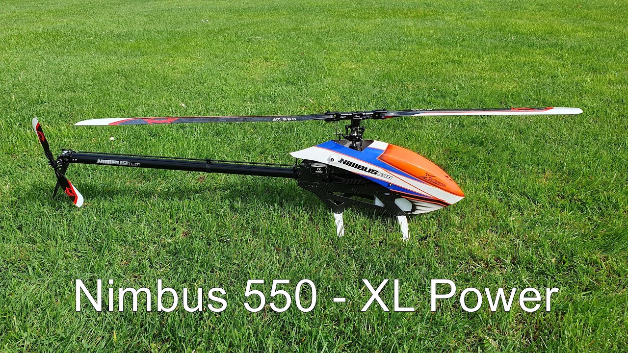 Nimbus 550 | XL Power | Erstflug |