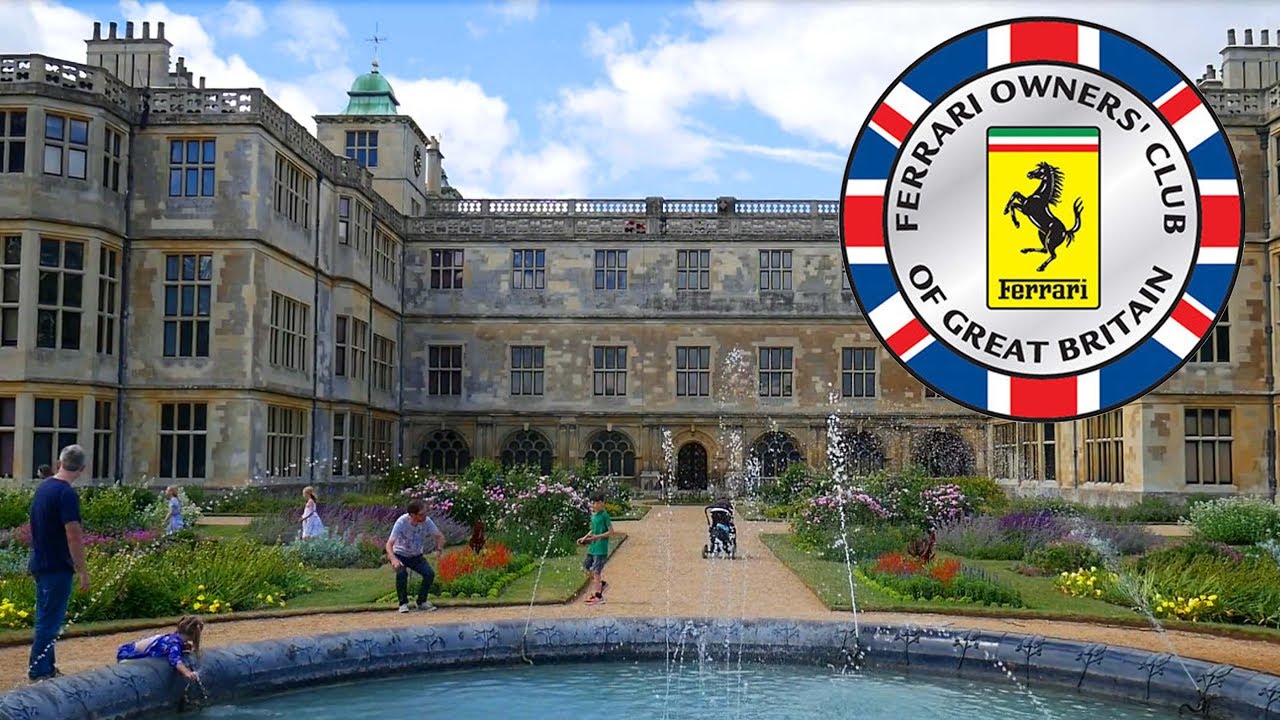 Ferrari Owners’ Club Picnic in Audley End House and Gardens