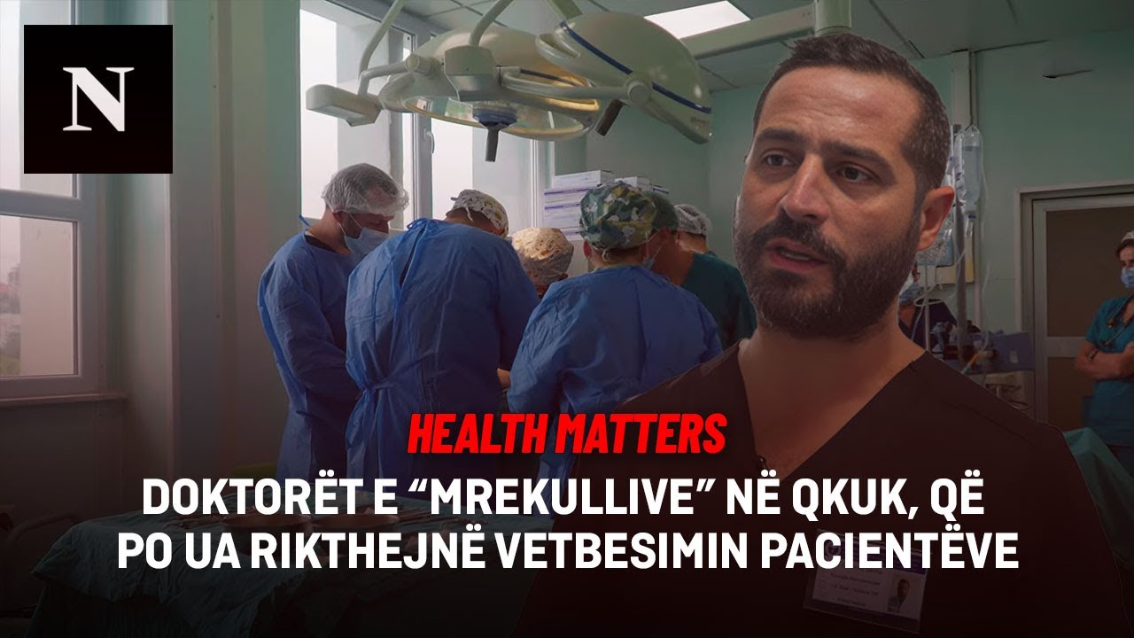 Doktorët e “mrekullive” në QKUK, që po ua rikthejnë vetbesimin pacientëve me deformime të ndryshme!
