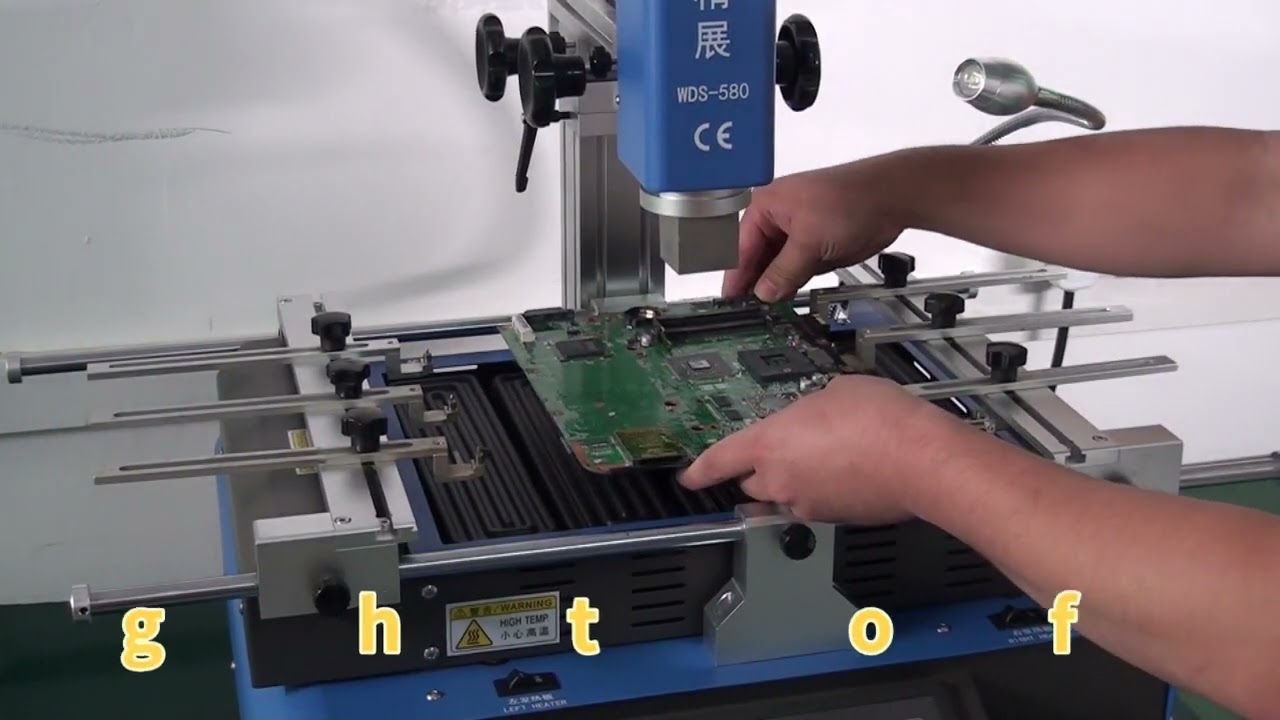 WDS-580 Operation Video