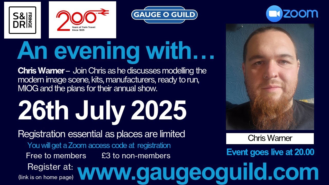 An Evening With...Chris Warner and Modern Image