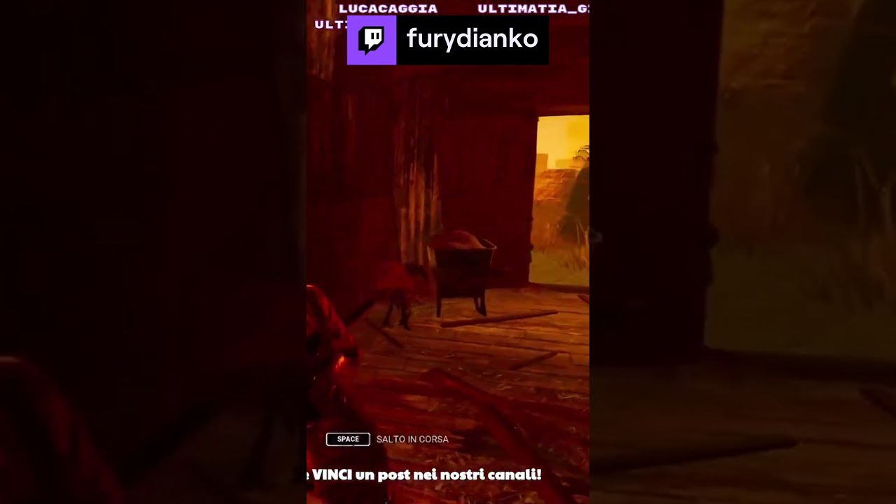 QUANDO LA SENTI... #dbd #loop #360 #mindgame #mainsurv #troll  | furydianko su #Twitch