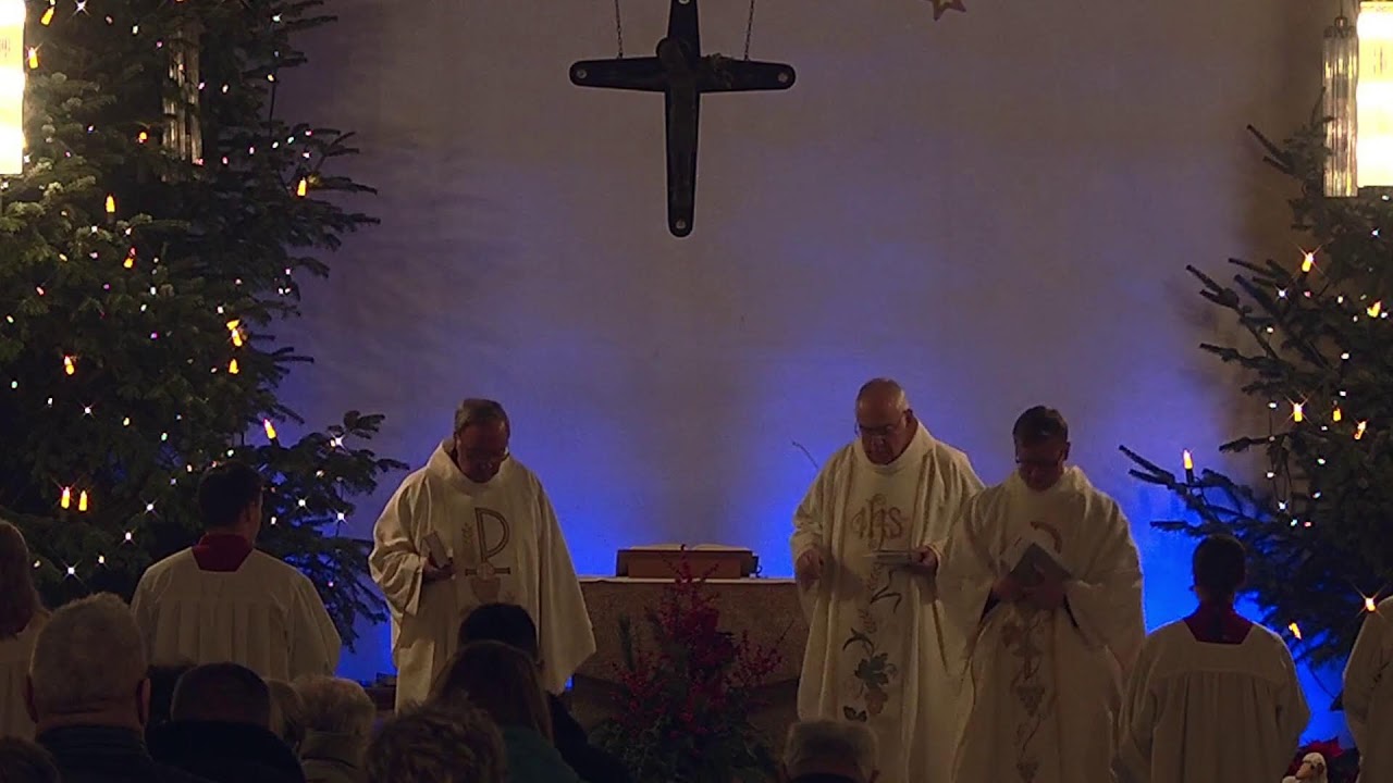 Hl. Messe anschl. Dreikönigsempfang (Pfarrer Bonnacker, Fischer,Schiller) am 06.01.2026